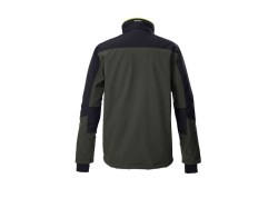 killtec-ski-jas-heren-ksw-45-dark olive-achterkant-43432-300